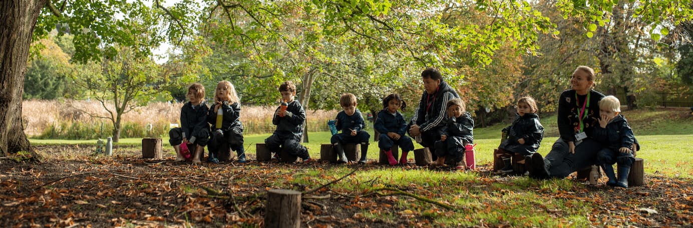 The Little Courtiers - Hampton Court House
